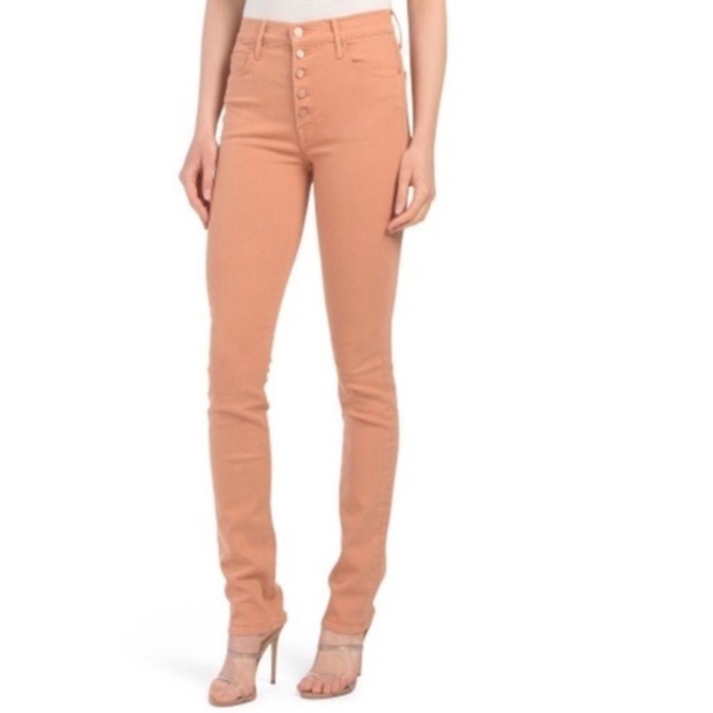 Mother The Pixie Dazzler Jeans in Toasted Nut NEW